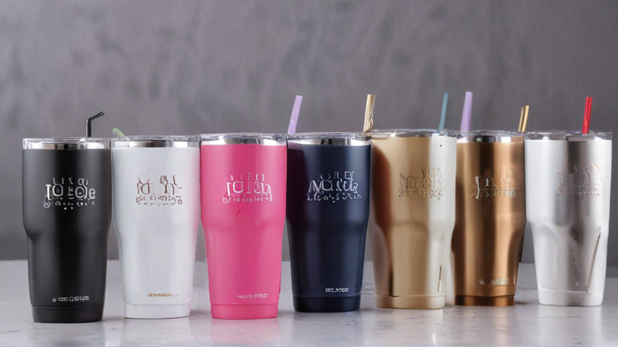 Top 10 Wholesale Double Wall Tumblers companies in China