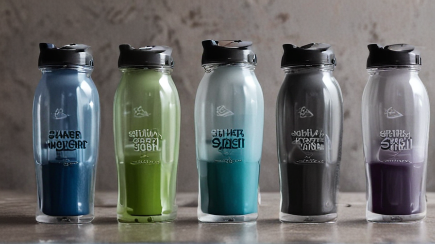 Top 10 Wholesale Shaker Bottle companies in China