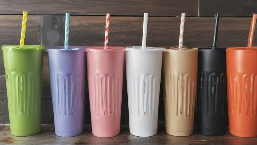 Top 10 Wholesale Tumblers With Straws companies in China