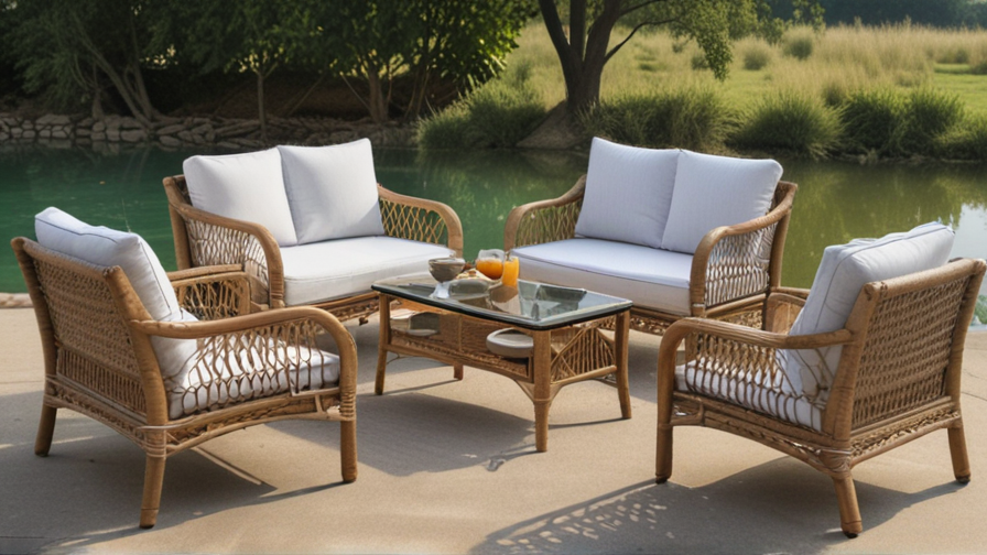 Top 10 Wicker Furniture Wholesale companies in China