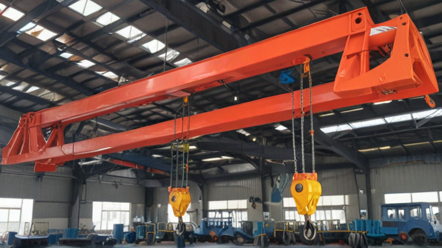 Top 10 Winch Cranes companies in China