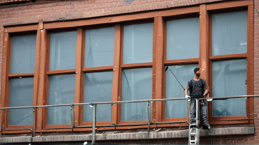 window cleaner platform china