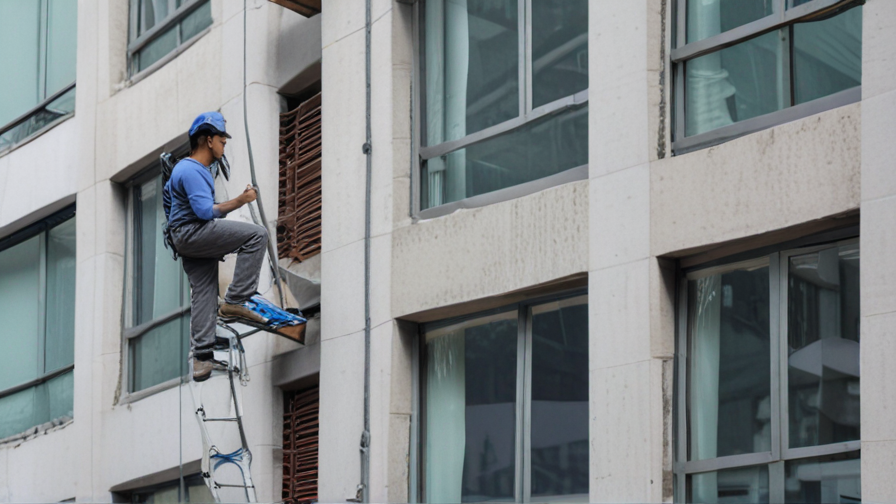 Top 10 Window Washer Platform China companies in China