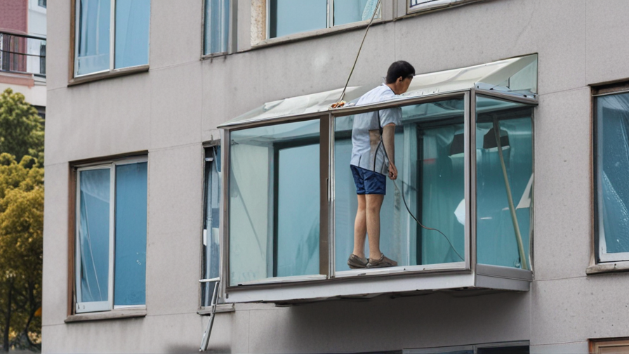 Top 10 Window Washing Platform China companies in China