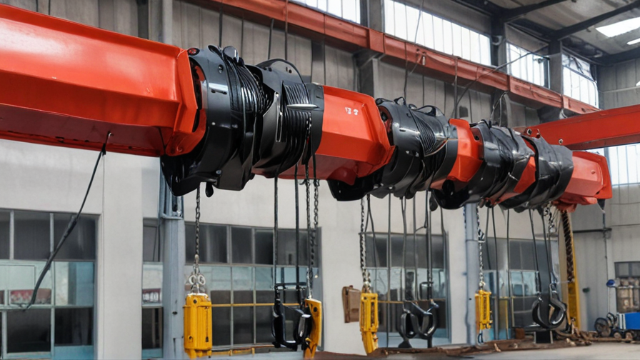 Top 10 Wire Rope Hoist Manufacturer companies in China