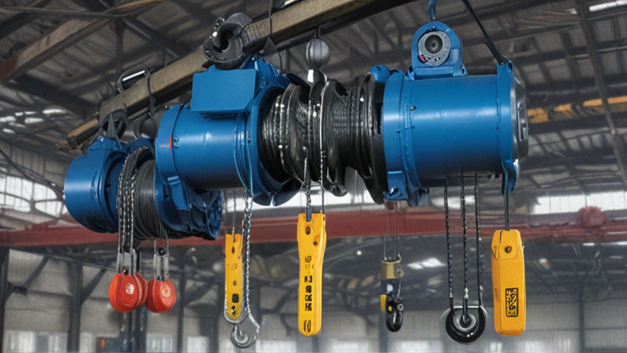 Top 10 Wire Rope Hoists Manufacturer companies in China