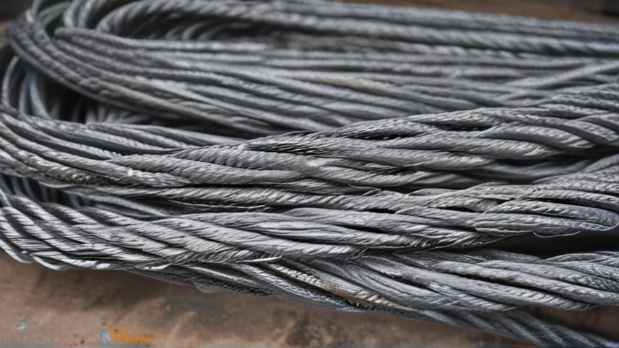 Top 10 Wire Rope Suppliers Singapore companies in China