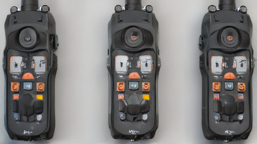 wireless crane remote