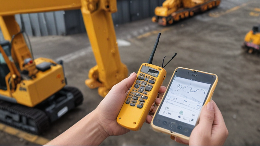 wireless crane remote control