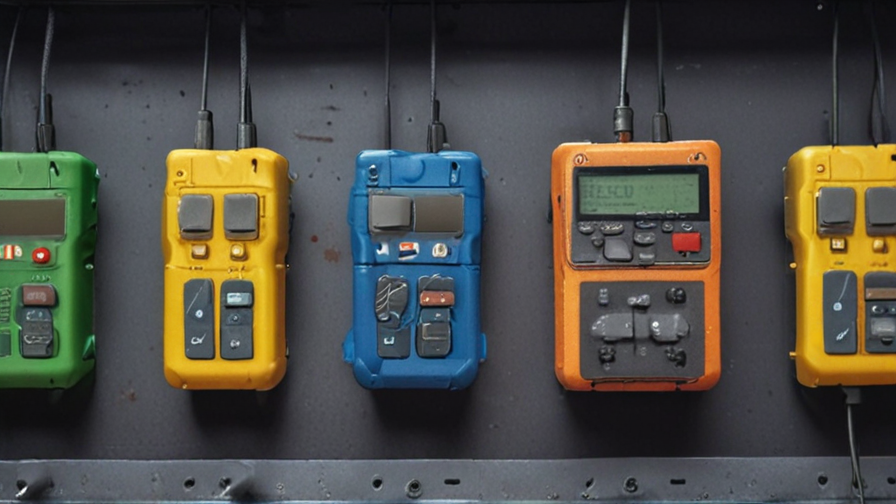 wireless crane remote control