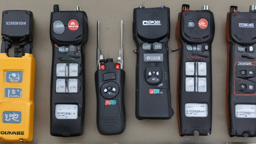 Top 10 Wireless Remote Control For Crane China companies in China