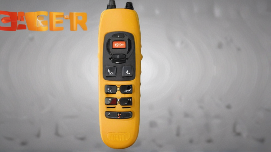 Top 10 Wireless Remote For Crane China companies in China