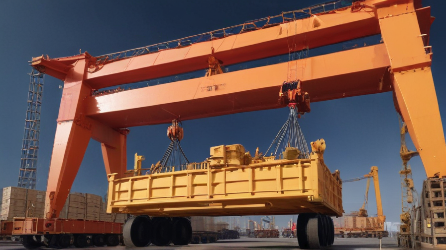 wood gantry crane