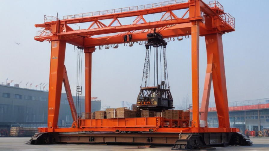 wood gantry crane