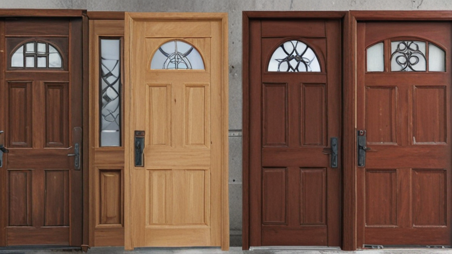 Top 10 Wooden Doors Wholesale companies in China