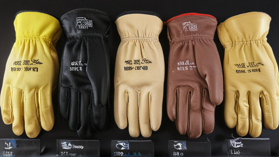 Top 10 Work Gloves Supplier companies in China