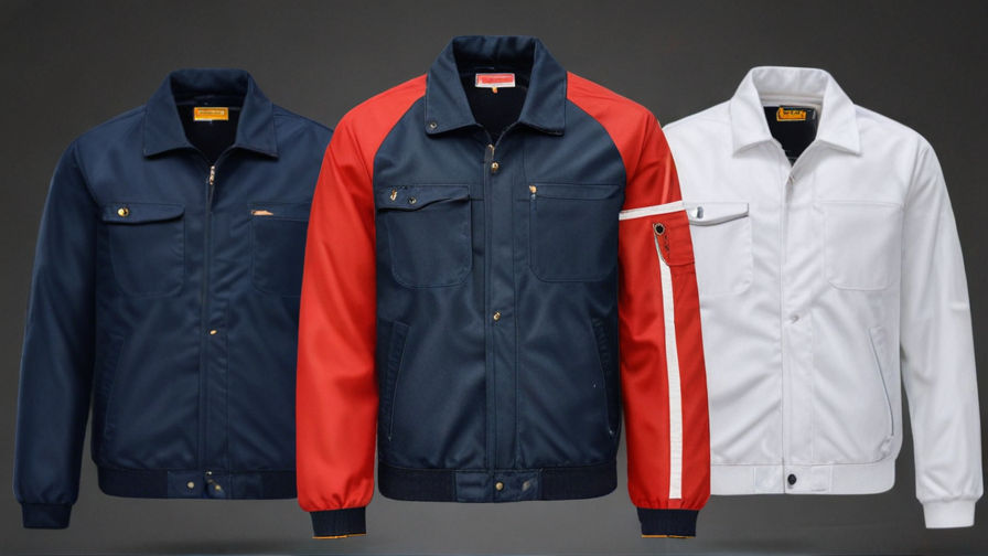 Top 10 Work Jacket Wholesale companies in China