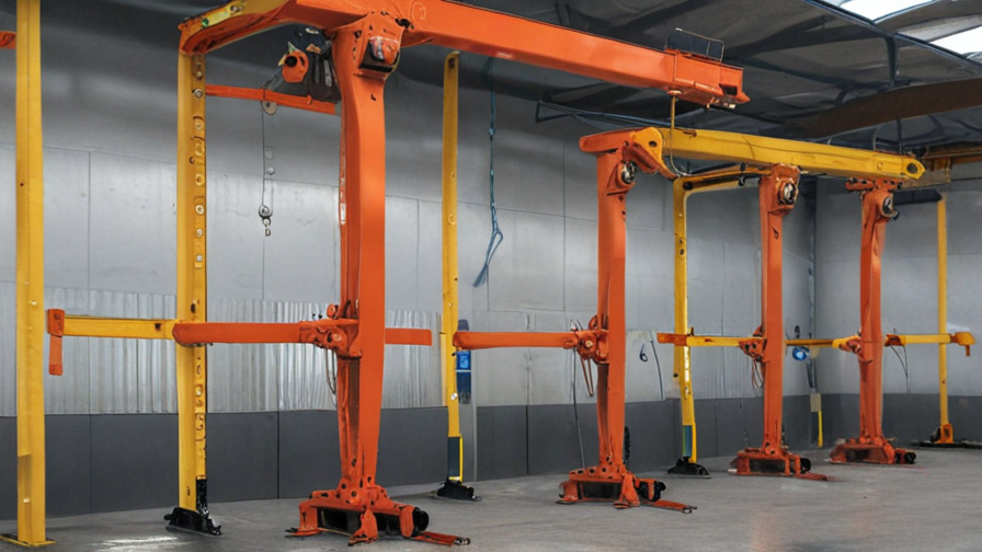 workshop cranes