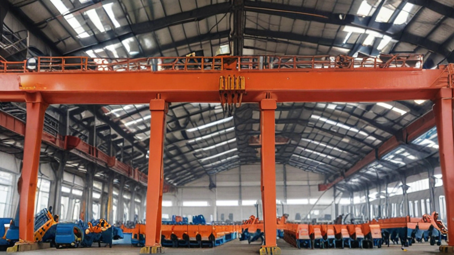 workshop cranes