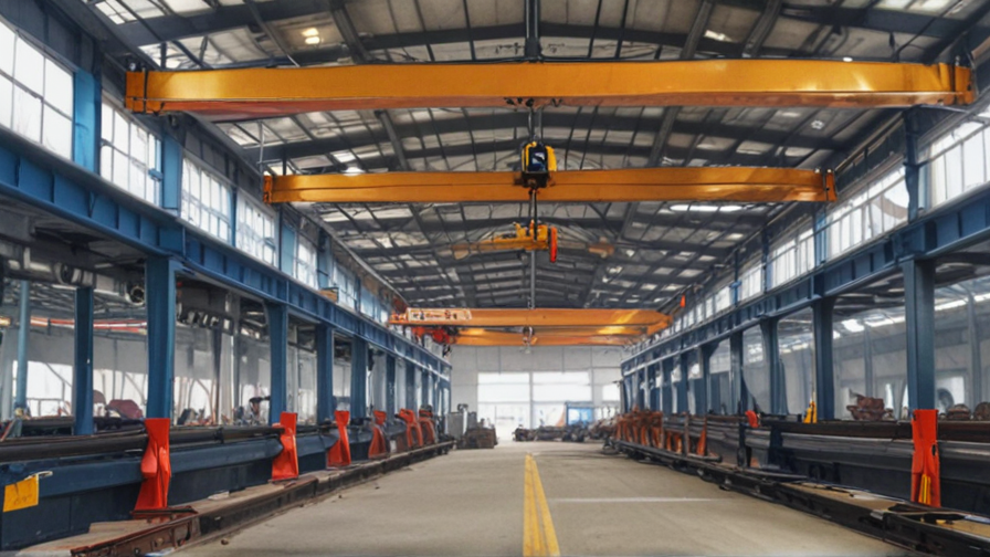 Top 10 Workstation Bridge Crane companies in China