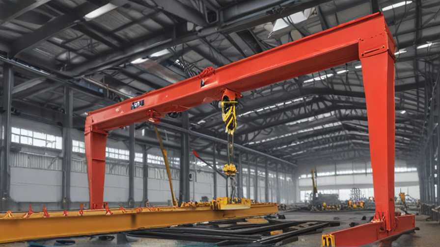workstation bridge crane