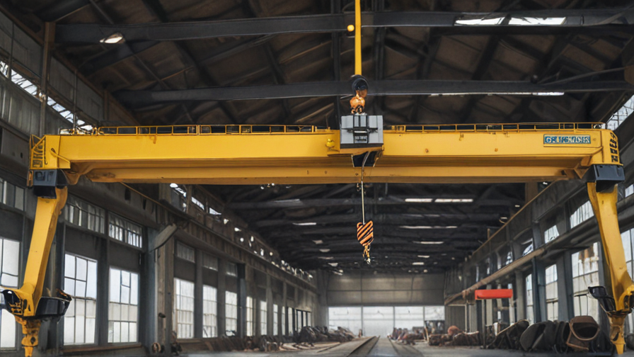 workstation bridge crane