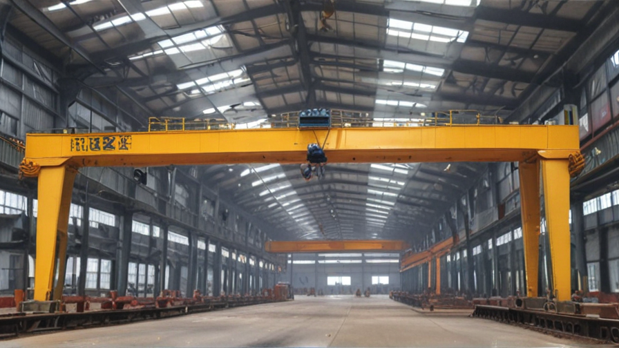 Top 10 Workstation Bridge Cranes companies in China