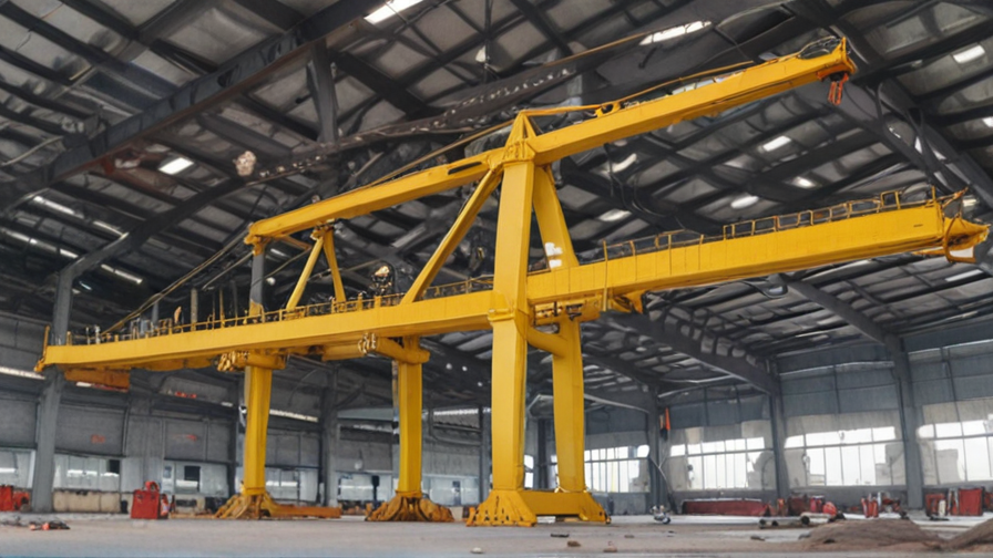 workstation bridge cranes