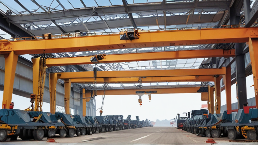 workstation bridge cranes