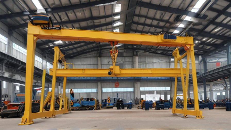 Top 10 Workstation Crane companies in China