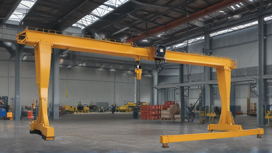 workstation crane