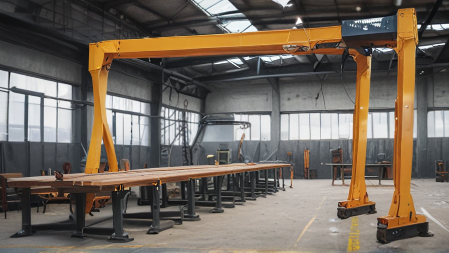 workstation crane