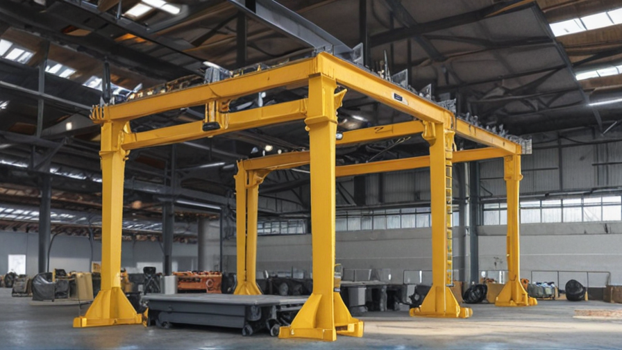 workstation cranes
