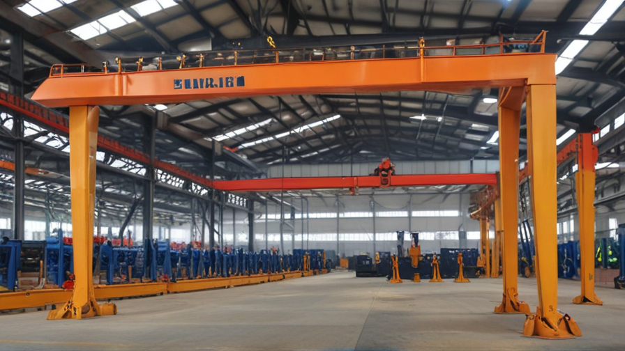 Top 10 Workstation Cranes companies in China