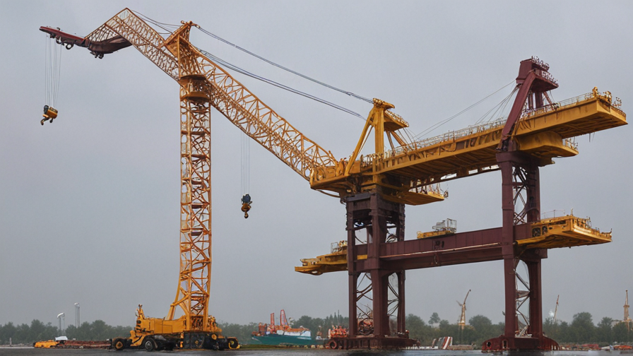 world largest crane