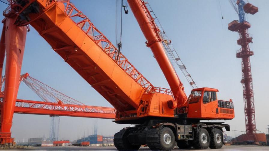 Top 10 World Largest Crane companies in China