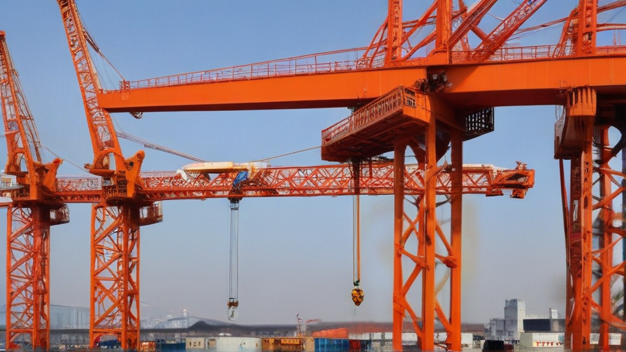 world's biggest cranes