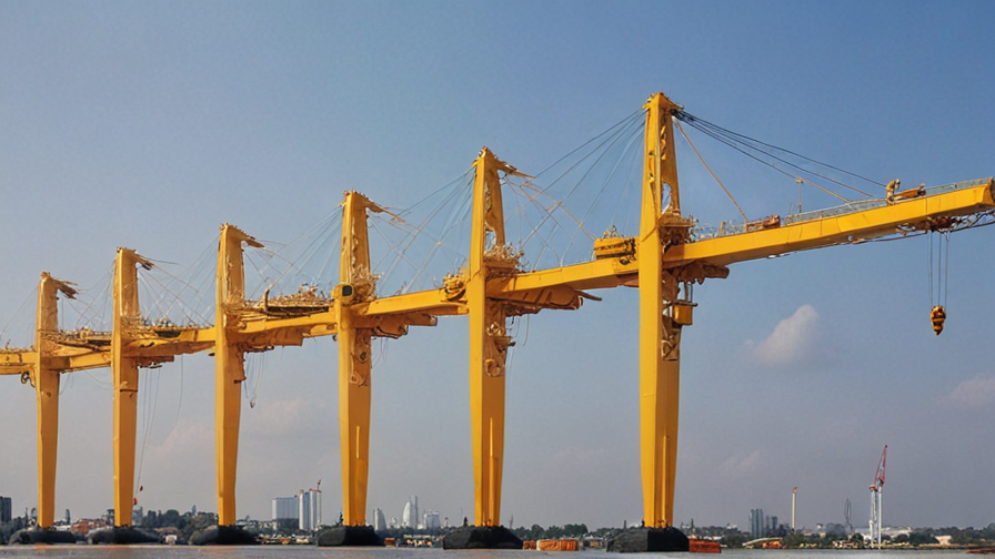 world's biggest cranes