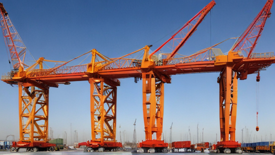 world's biggest cranes