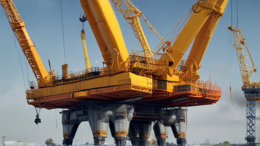 world's biggest cranes