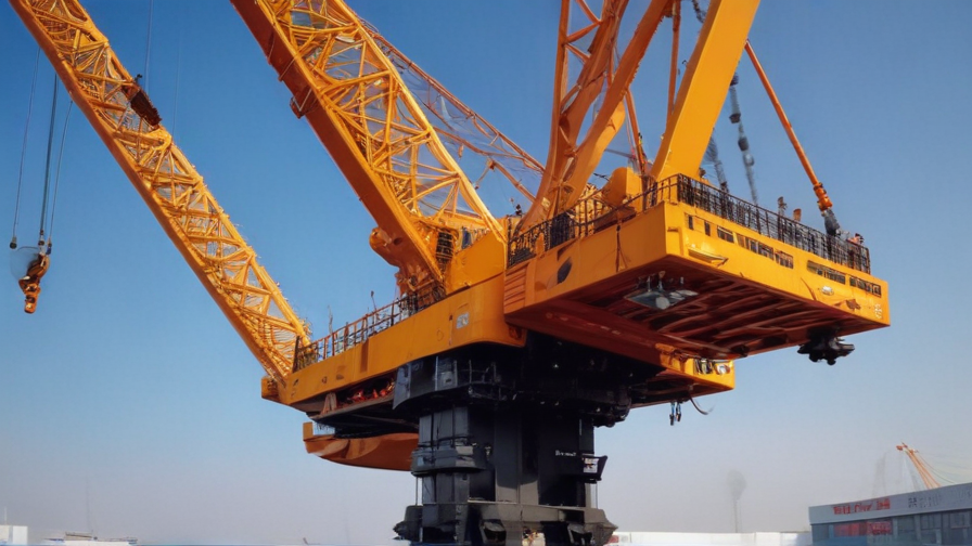 world's largest crane