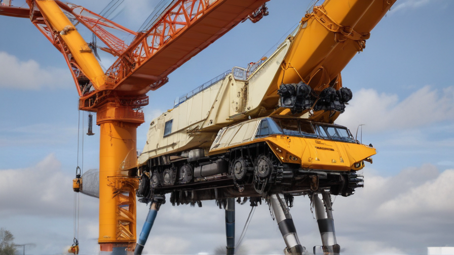 world's largest crane