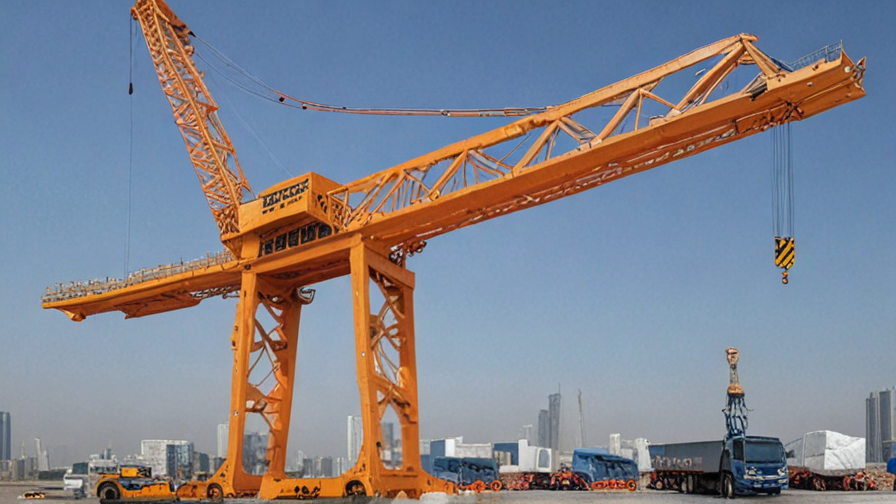 Top 10 World’s Largest Crane companies in China