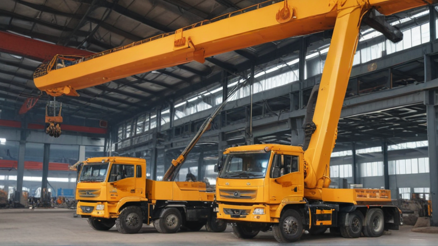 Top 10 Wright Crane Service companies in China