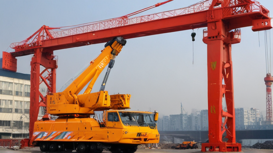 Top 10 Wright Crane Service companies in China