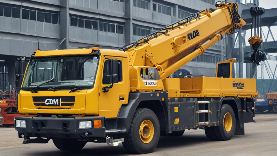 Top 10 Xcmg Crane companies in China