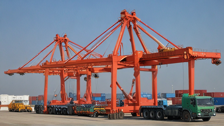 yard cranes for sale