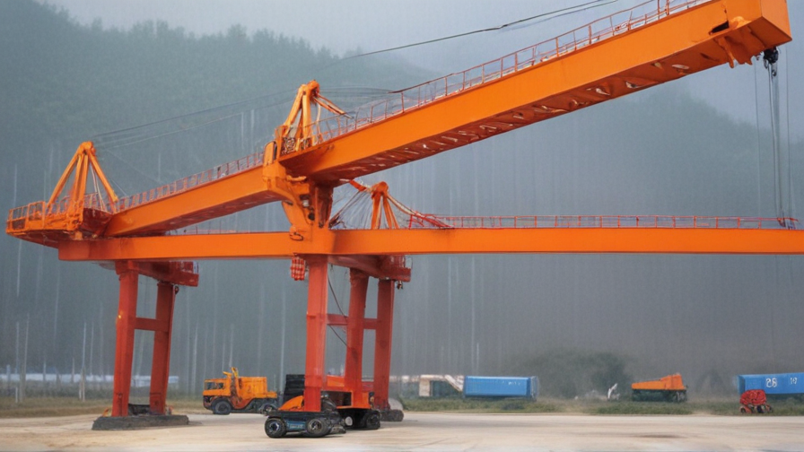 Top 10 Yard Cranes For Sale companies in China