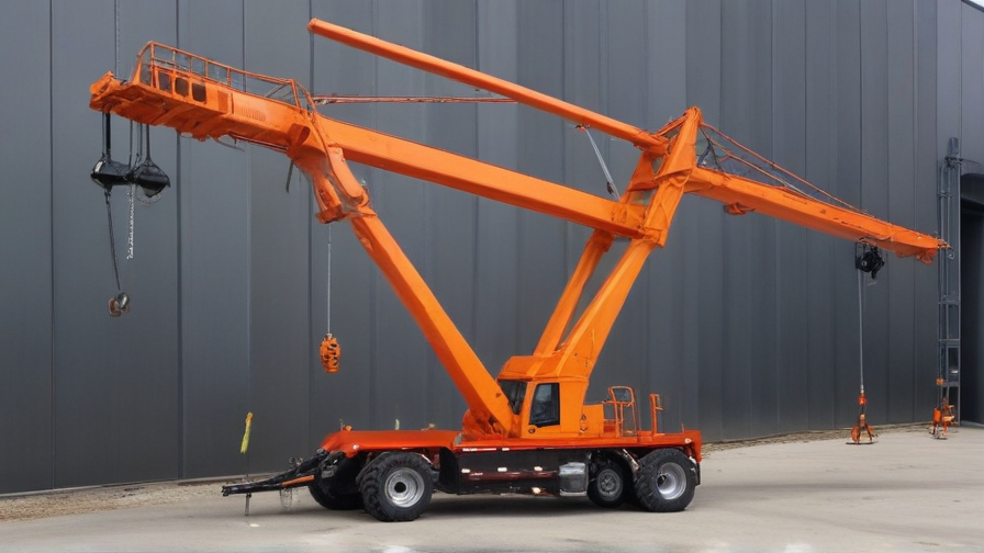 yard cranes for sale