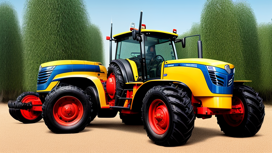 yto tractors china